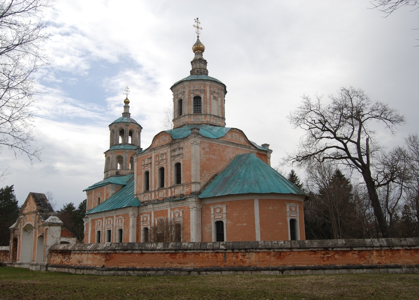 Churches of  Russia... the real countyside