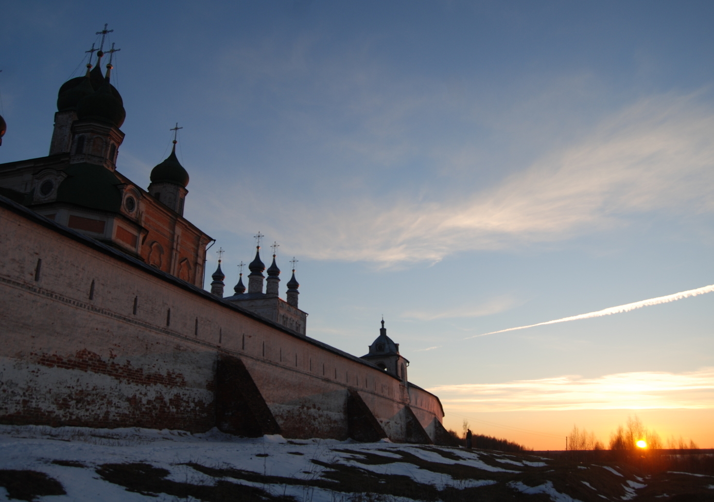 ne of the most ancient monasteries of Russia - Goritsky Assumption