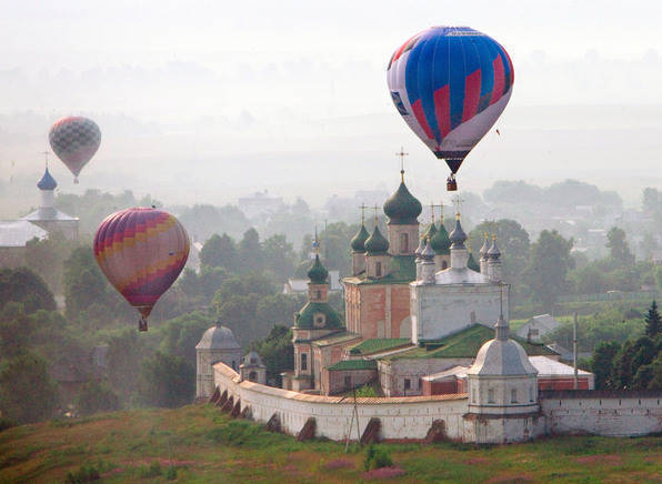 Festival of balloons “Golden Ring of Russia” 