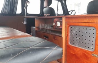 Luxury UAZ 452 interior Luxury UAZ 452 interior