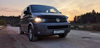 VW Multivan travelling the real Russia VW Multivan travelling the real Russia