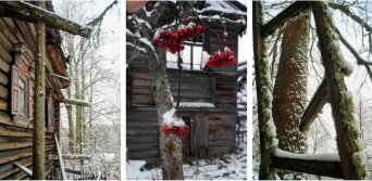 Traditional Russian abandoned villages