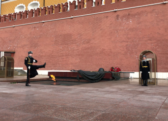 Changing Guard, Moscow, Kremlin Walls Changing Guard, Moscow, Kremlin Walls