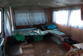 UAZ 452 cabin UAZ 452 cabin