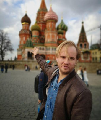 Tony Terentev, private tour guide in Moscow Tony Terentev, private tour guide in Moscow