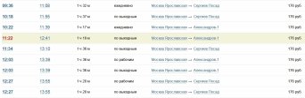 How to get to Segiev Posad on your own? How to get to Segiev Posad on your own?