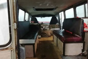 UAZ 452 cabin for passangers UAZ 452 cabin for passangers
