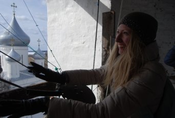 Ringing Bells in Russia, Easter Ringing Bells in Russia, Easter