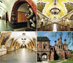 Russian capital: Moscow tours