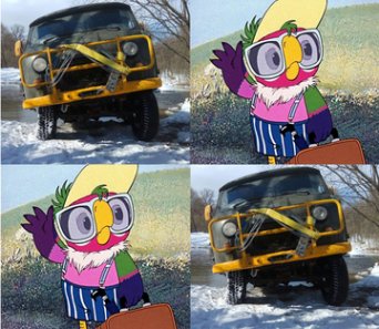 UAZ 452 soviet van