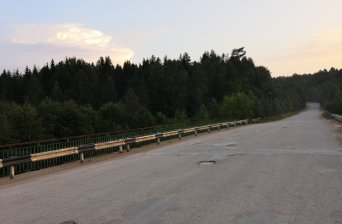 Way to the real Russia: small countryside roads Way to the real Russia: small countryside roads