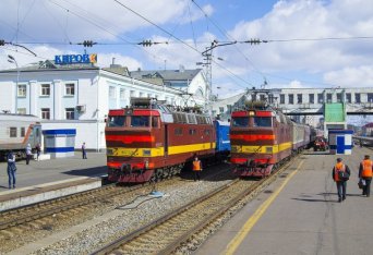 Russian trains