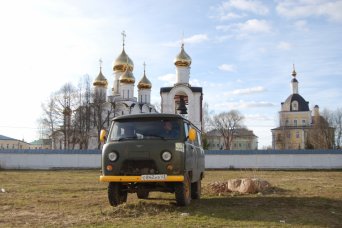 Pereslavl Zalessky: Nikolsky Monastery Pereslavl Zalessky: Nikolsky Monastery