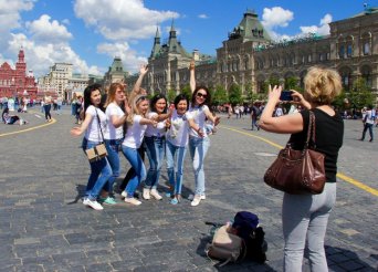 Red Square, Moscow, Russia Red Square, Moscow, Russia