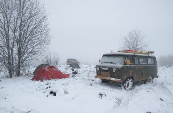 UAZ 452 jeep or just Russian military vehicle UAZ 452 jeep or just Russian military vehicle