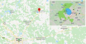 Pereslavl Zalessky Map Pereslavl Zalessky Map