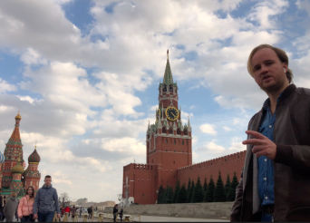Spasskaya Tower on the Red Square Spasskaya Tower on the Red Square