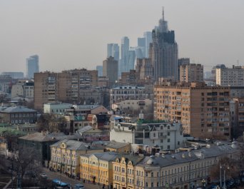 the Rusty Belt of Moscow