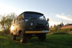 CrazyBuuu van in Suzdal Travel real Russian provinces