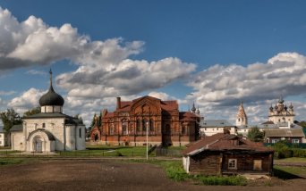 Golden Ring, off the beaten paths: Yuriev Polsky town Golden Ring, off the beaten paths: Yuriev Polsky town