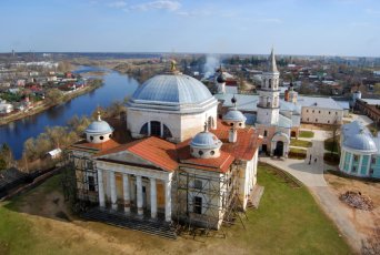 Torzhok, small town in Russia Torzhok, small town in Russia