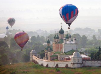 Festival of balloons “Golden Ring of Russia” Festival of balloons “Golden Ring of Russia”