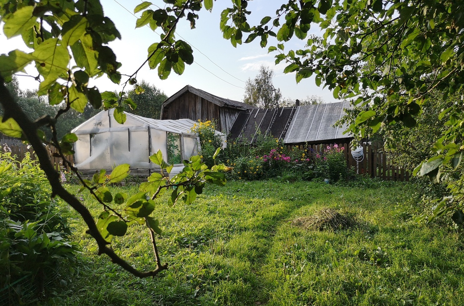 Typical Russian Garden