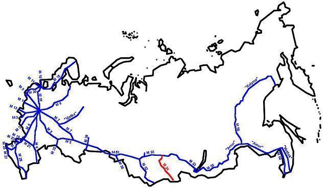 Railways map
