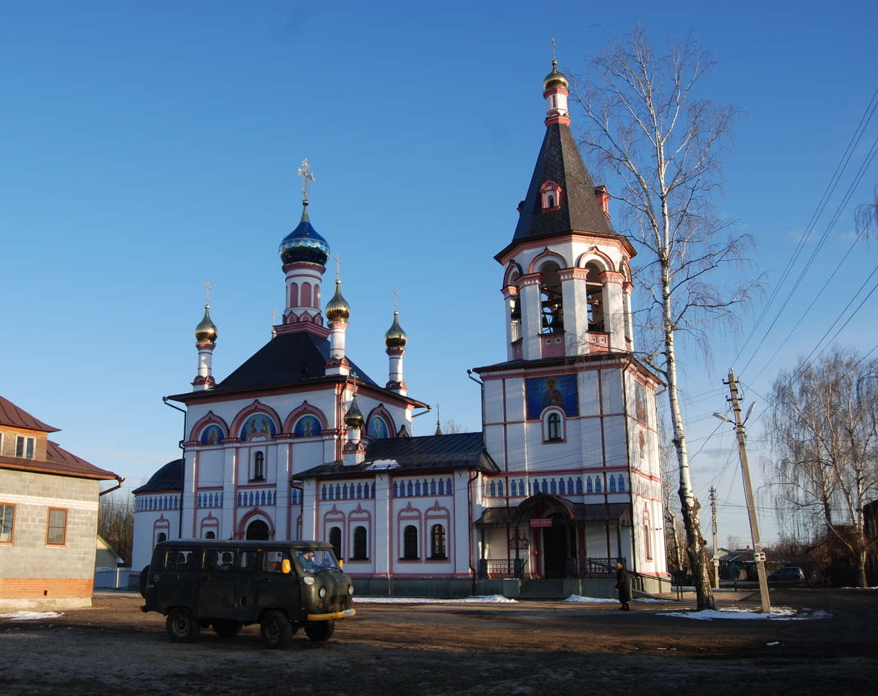 The Pokrovskaya Church: Moscow Baroque in Pereslavl