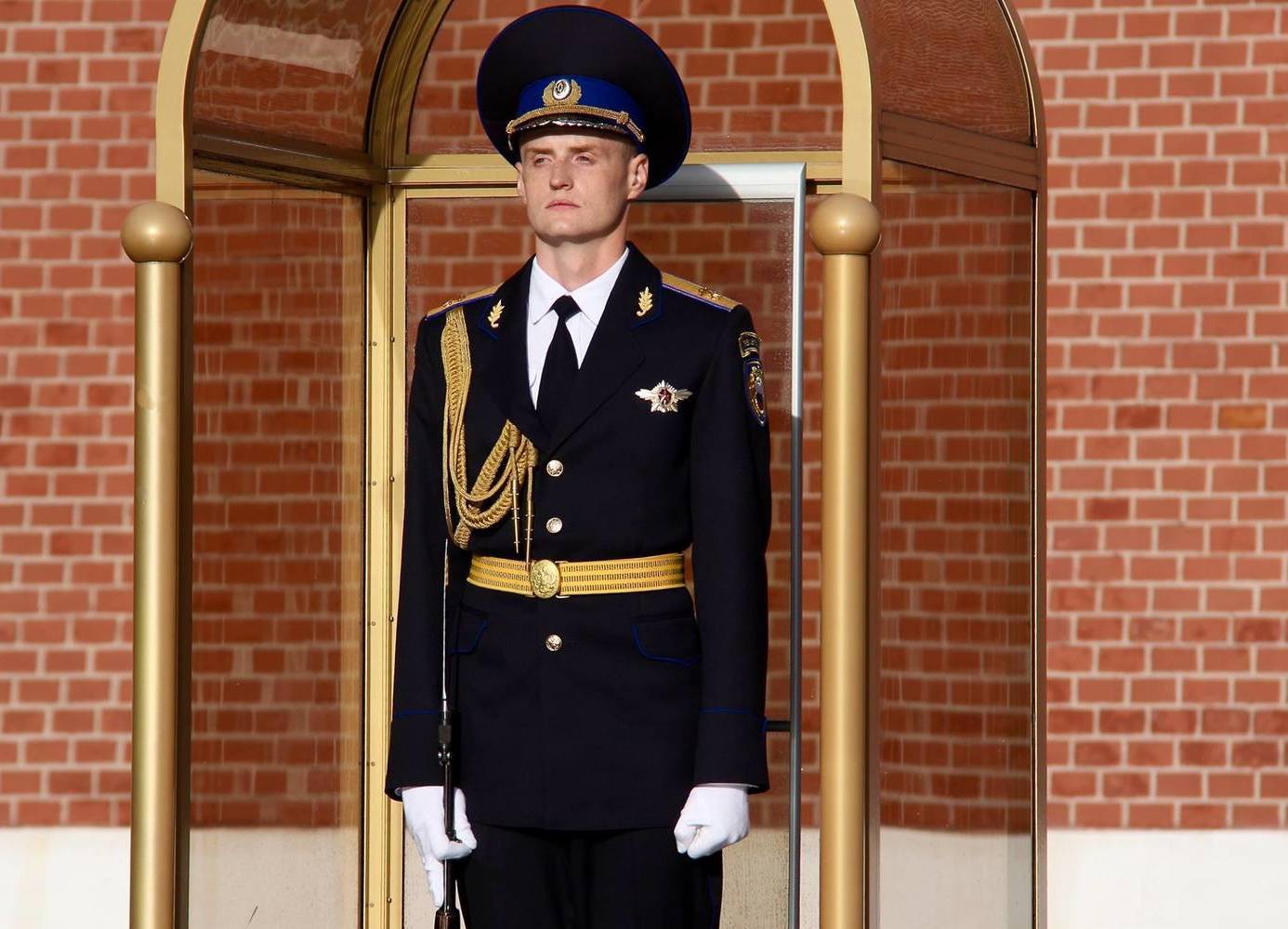 Guard of the Tomb of the Unknown Soldiers