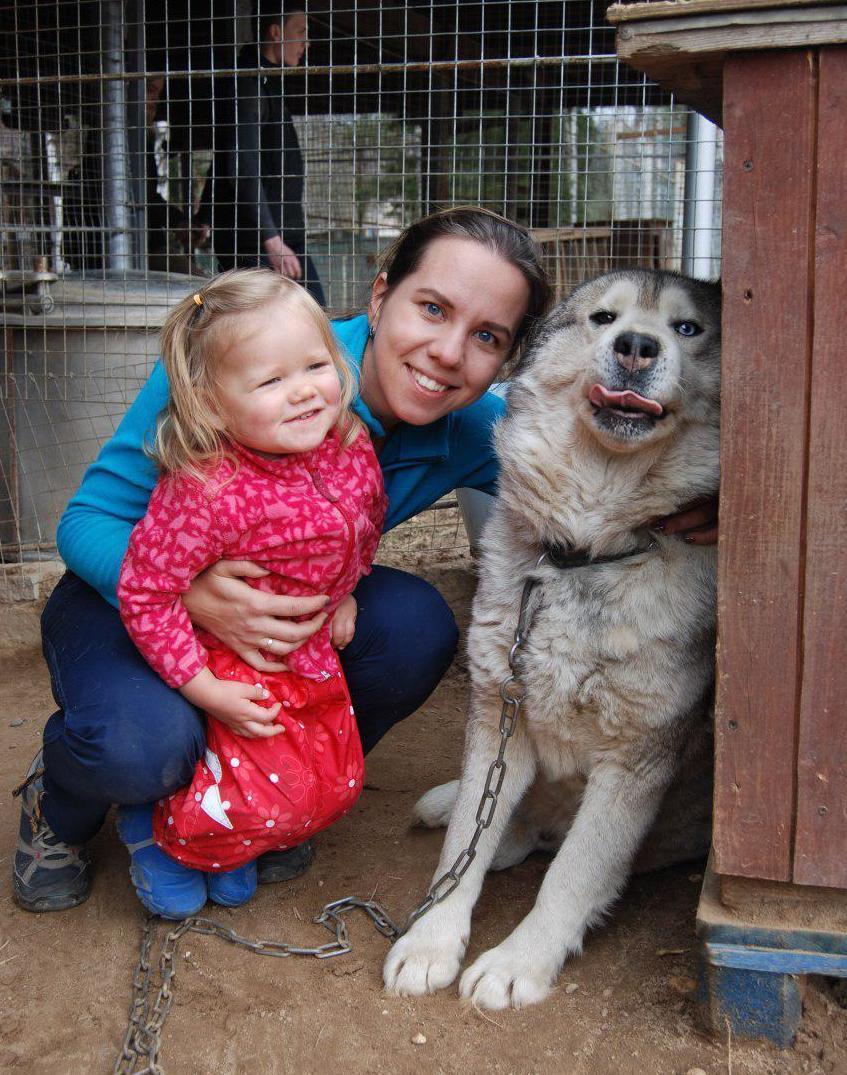 Husky Nursery in Russia