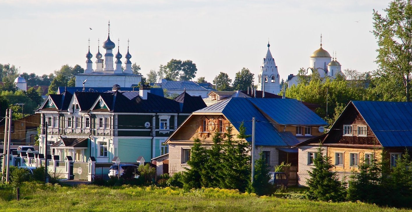 Golden Ring Tour in 7 days: Suzdal