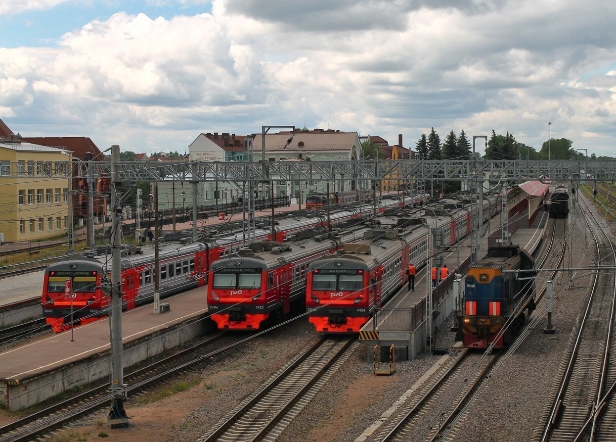 Railway station