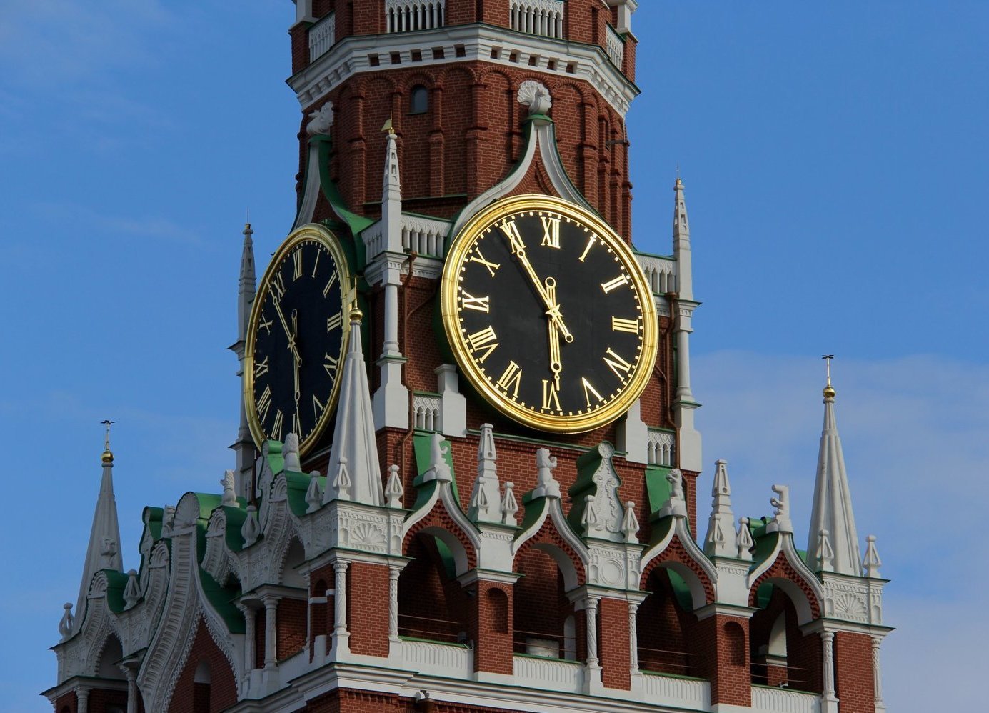Spasskaya Tower Clock Bell
