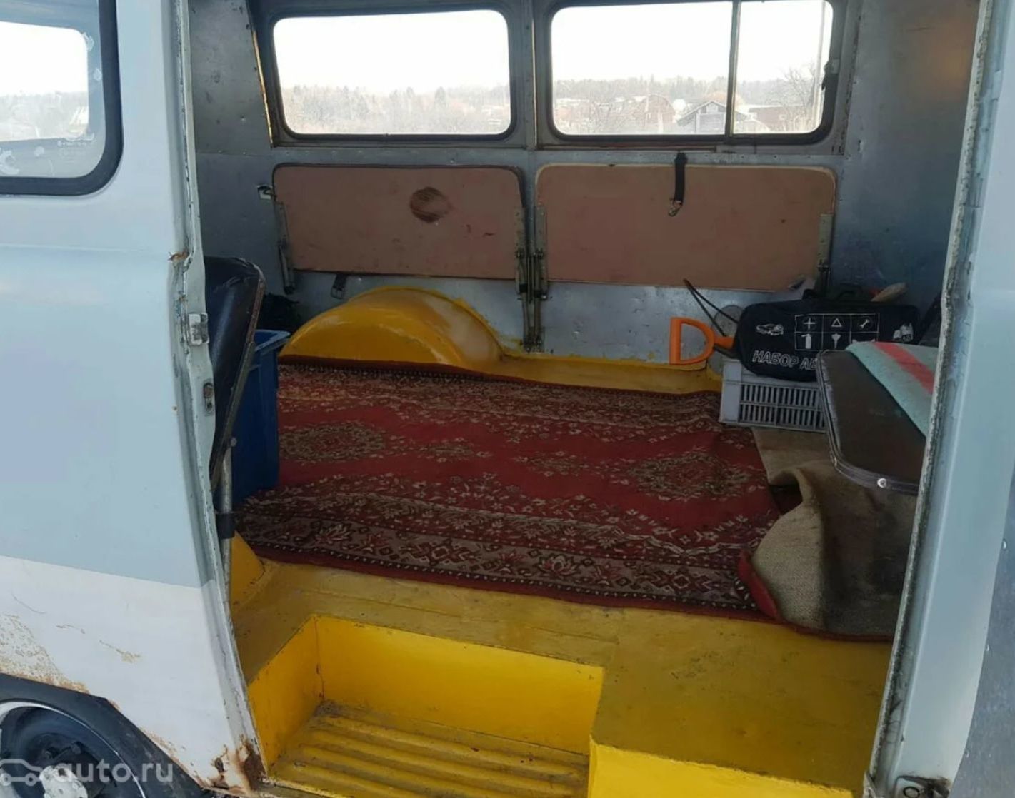 UAZ 452 carpet