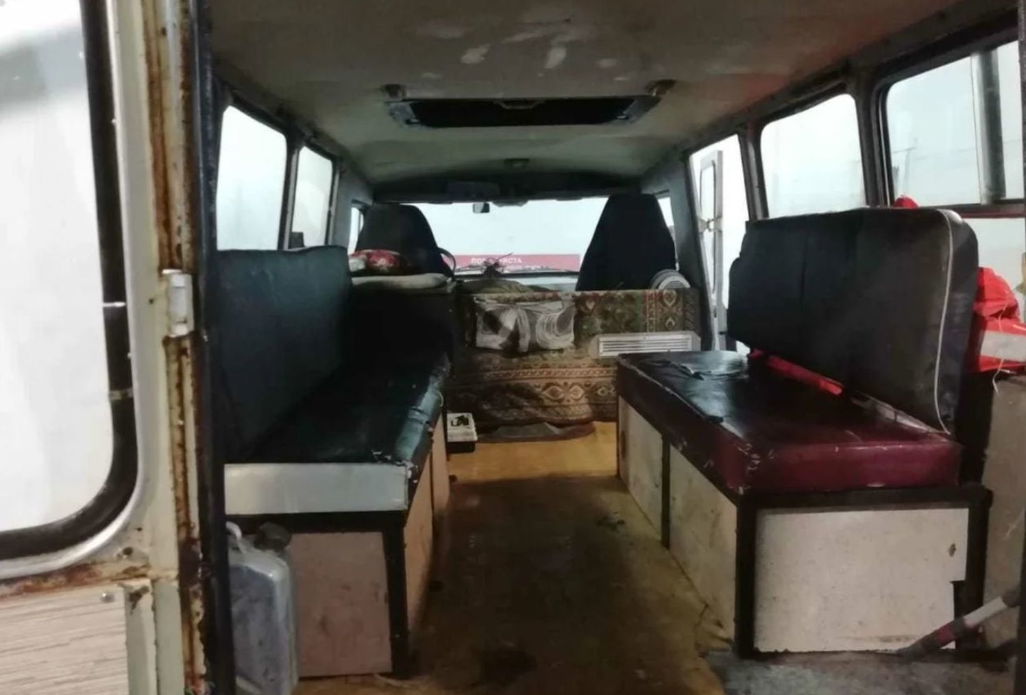 UAZ 452 cabin for passangers