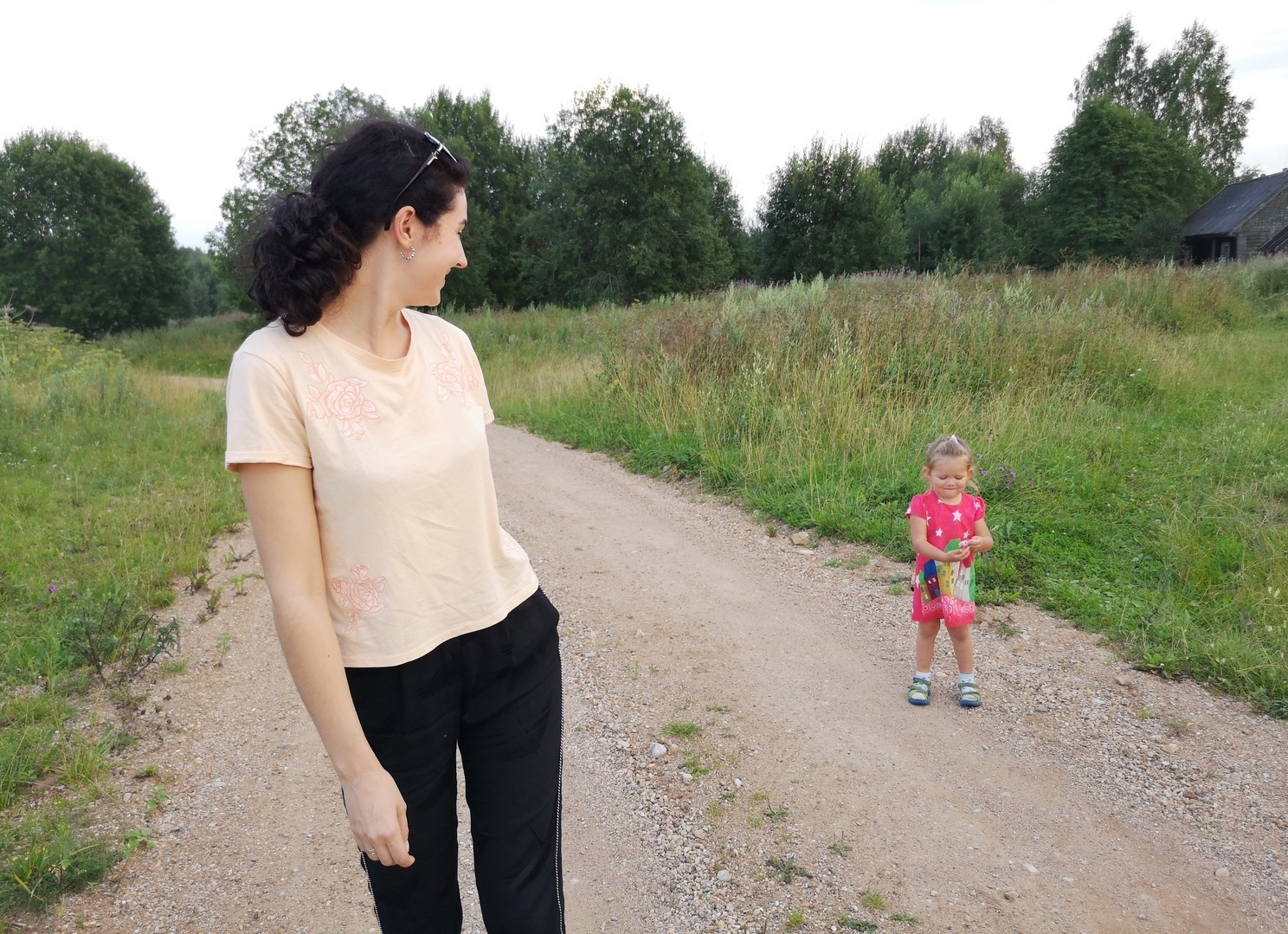 Rural Russia... the road