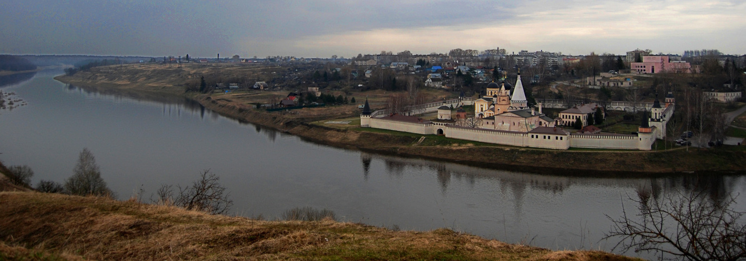 Staritsa, small town in the Russian Countryside