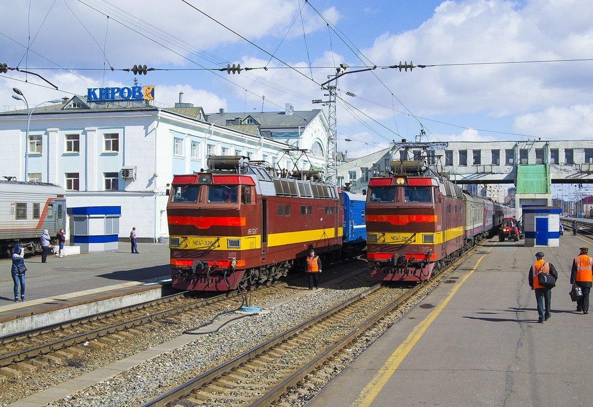 Russian trains