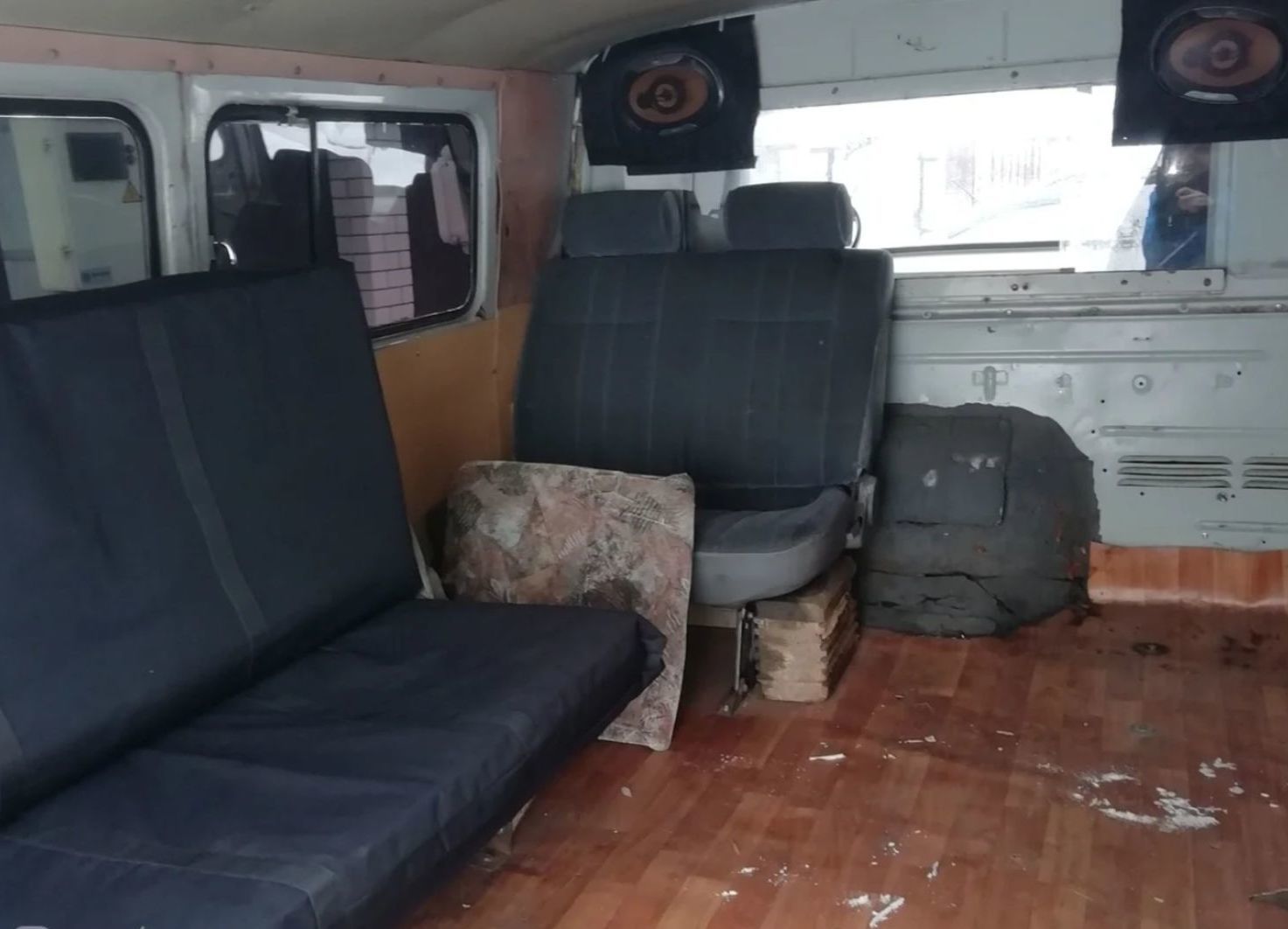 UAZ 452 audiosystem