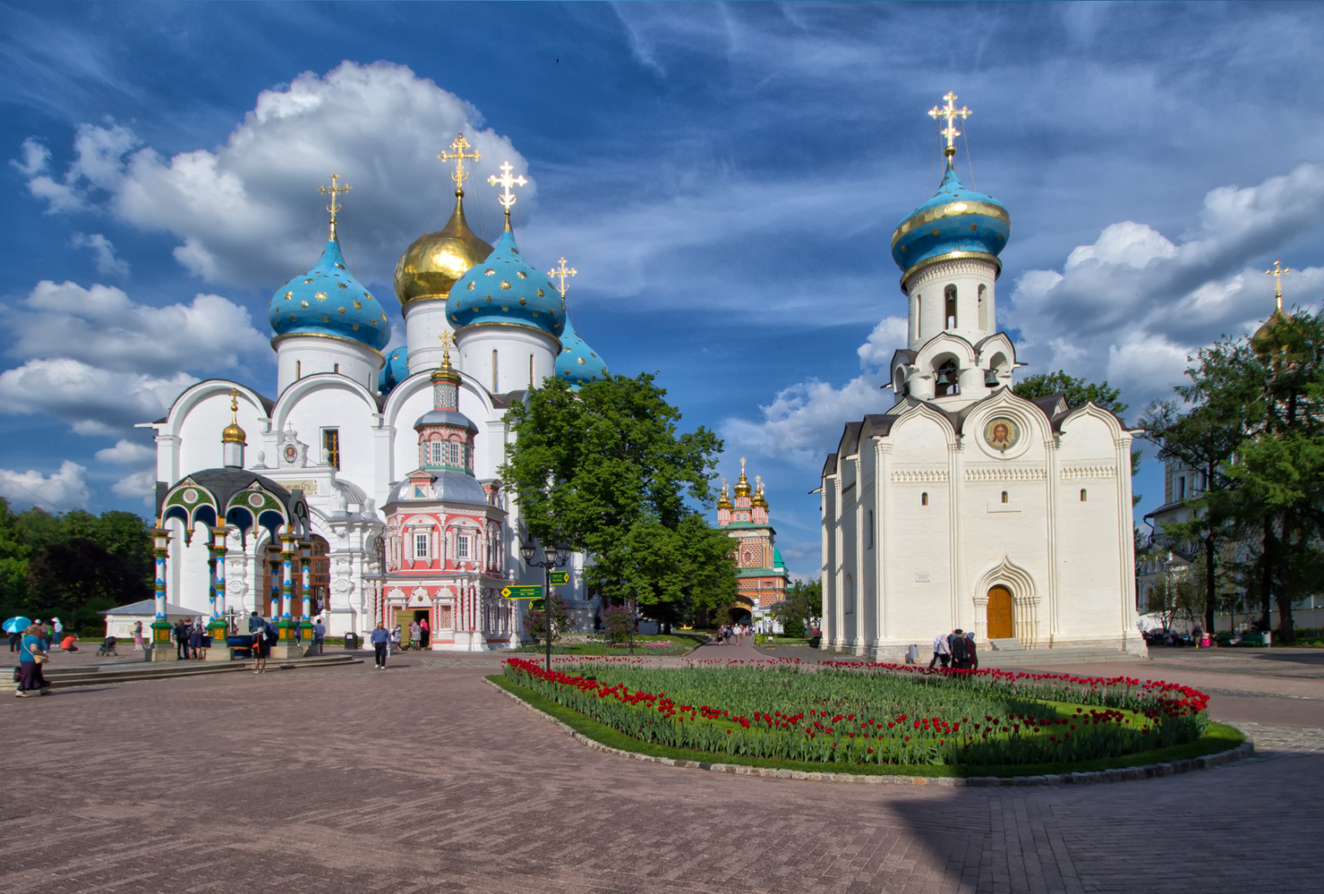 Assumption Cathedral of Sergiev Posad