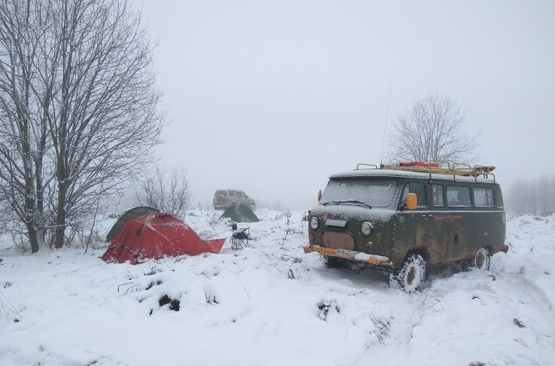 UAZ soviet jeep or just Russian military vehicle