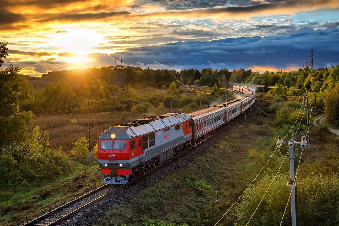 Trans-Siberian Railroad Tour<br>