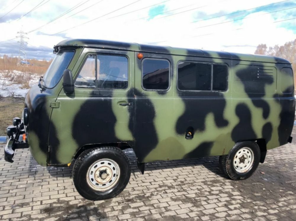 Uaz 452 For Sale: How To Buy Retro Uaz From Europe?